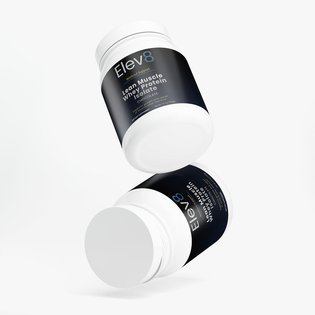 Elev8 Lean Muscle Protein Isolate – Chocolate