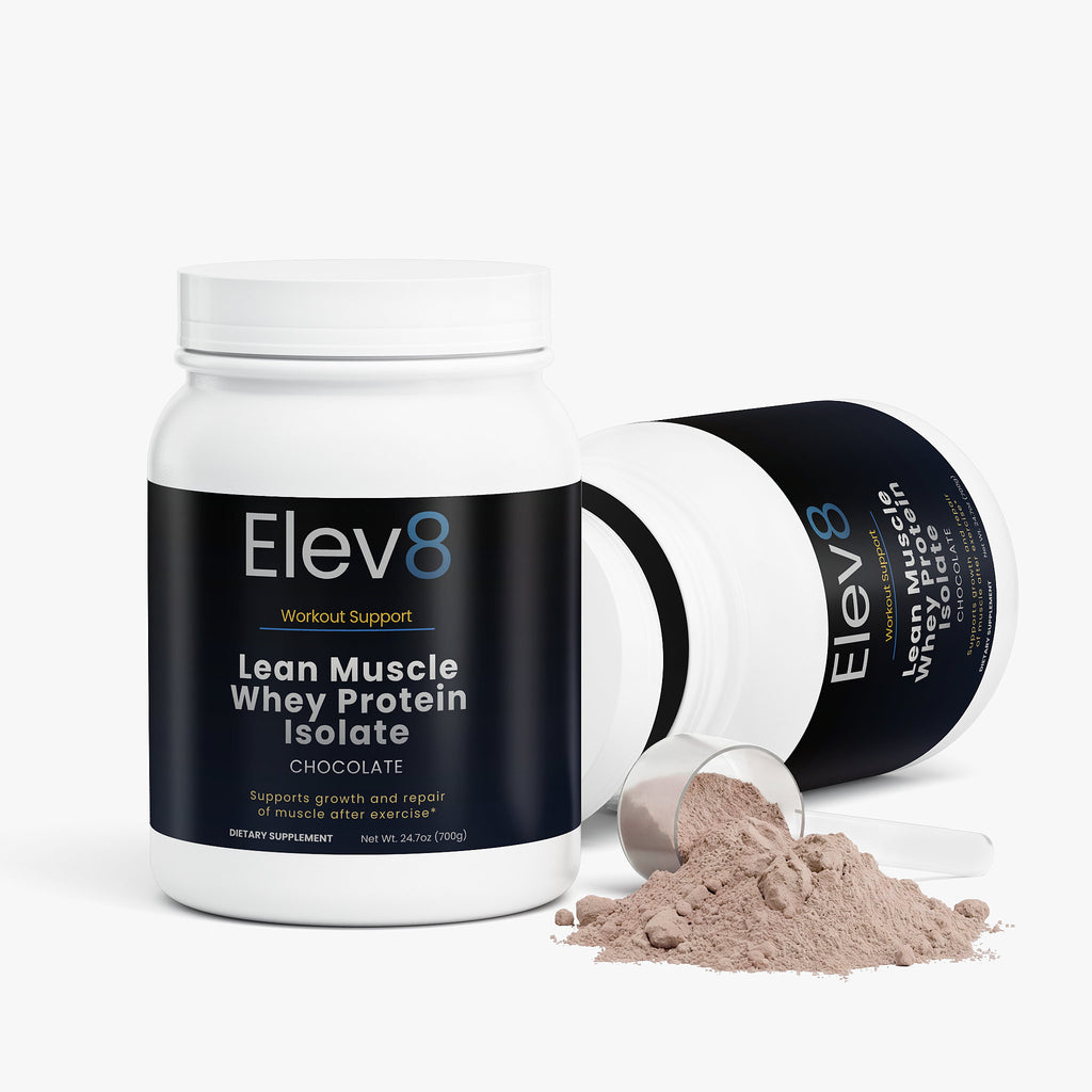 Elev8 Lean Muscle Protein Isolate – Chocolate