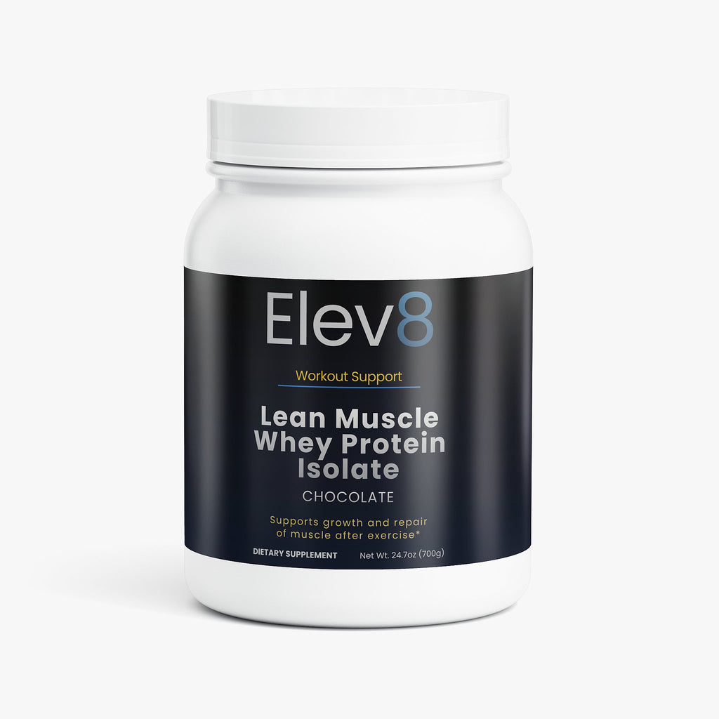 Elev8 Lean Muscle Protein Isolate – Chocolate