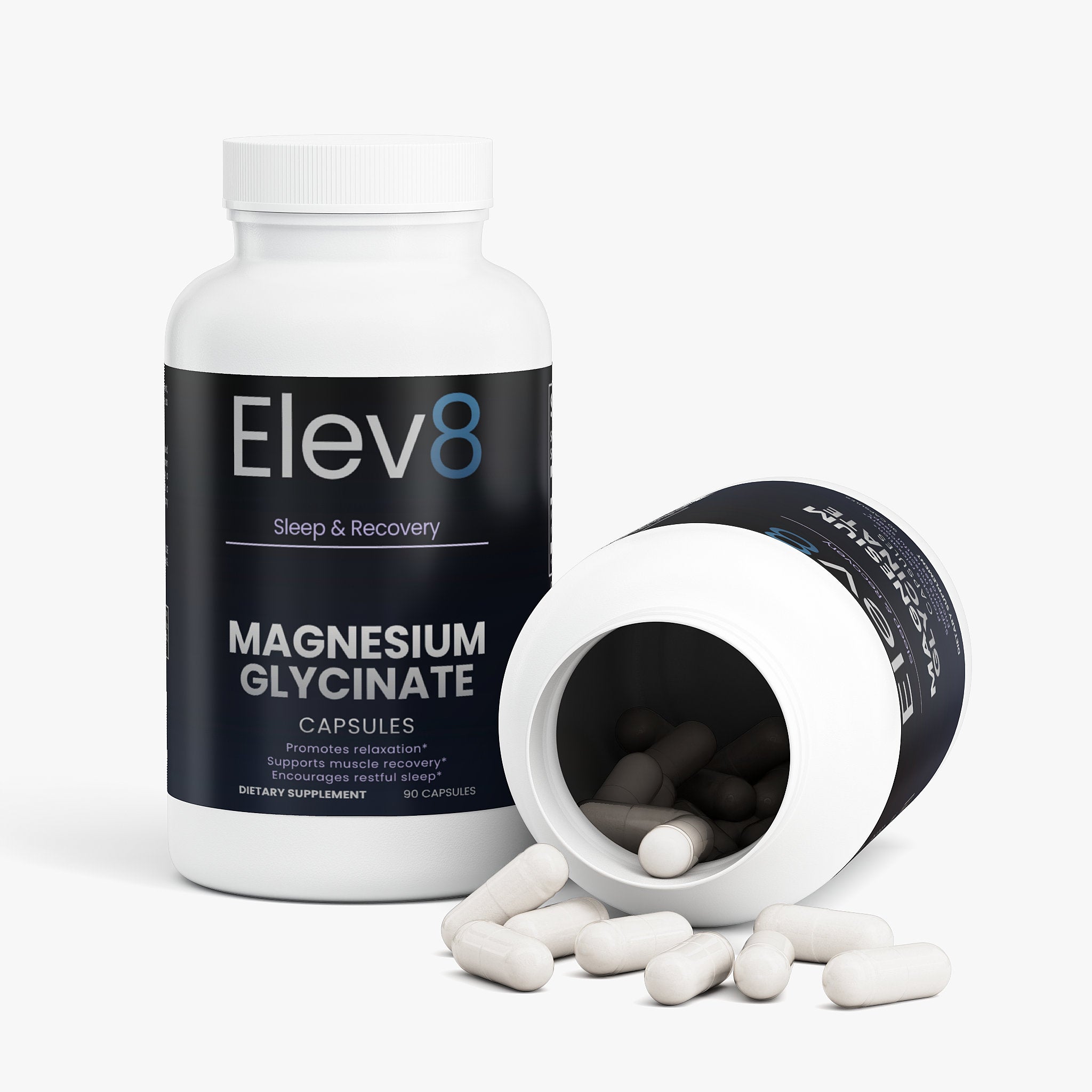 Magnesium Glycinate | Calm, Sleep & Muscle Recovery Support