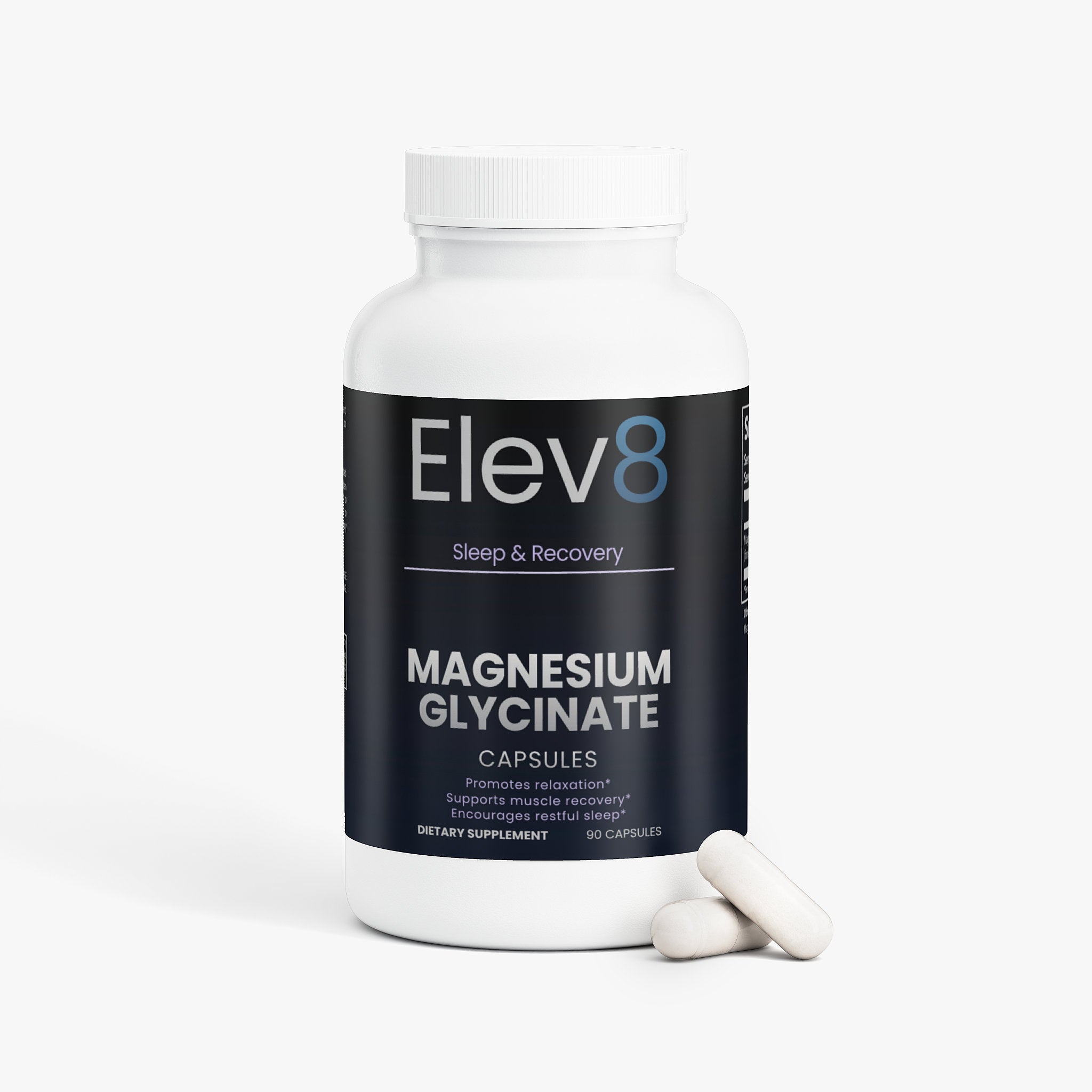 Magnesium Glycinate | Calm, Sleep & Muscle Recovery Support
