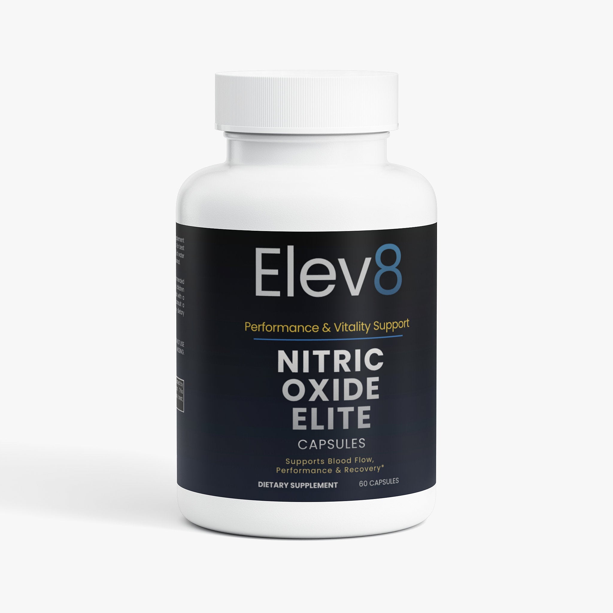 Elev8 Nitric Oxide Elite | Blood Flow, Performance & Recovery Support