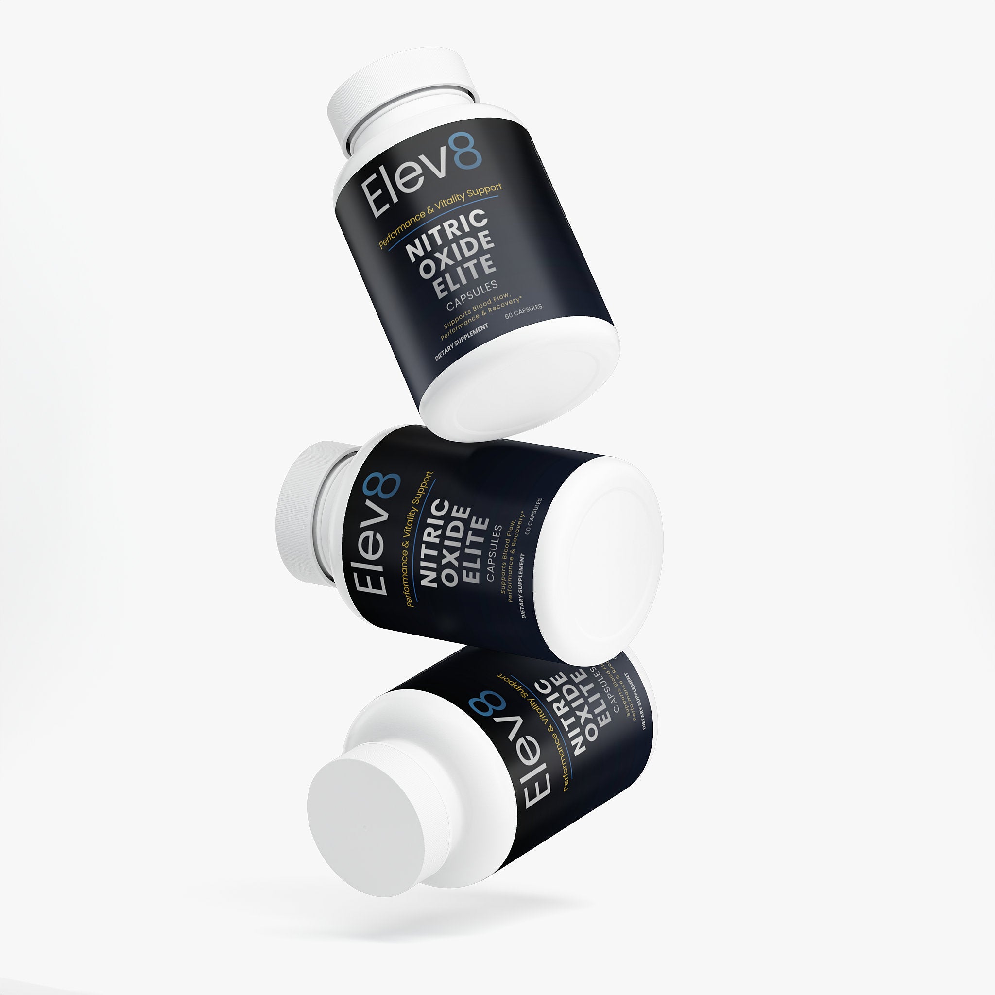 Elev8 Nitric Oxide Elite | Blood Flow, Performance & Recovery Support