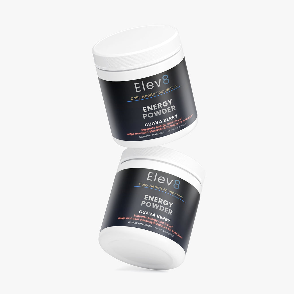 Energy Powder – Guava Berry | Energy, Focus & Hydration Support