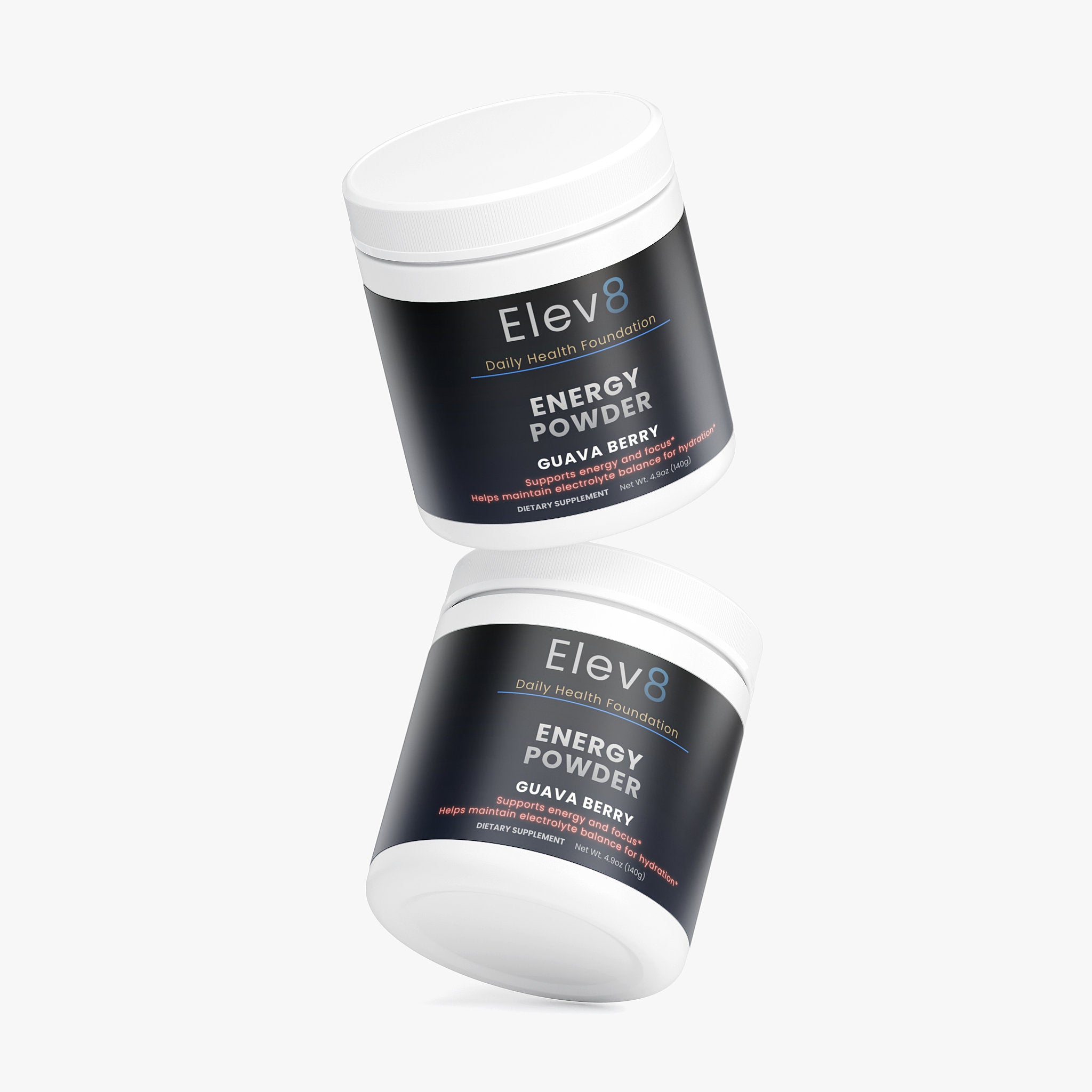 Energy Powder – Guava Berry | Energy, Focus & Hydration Support