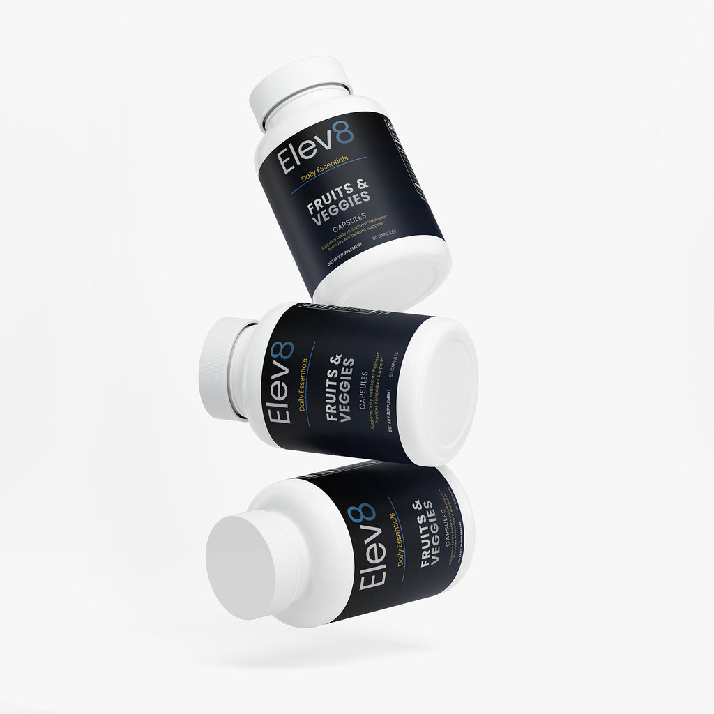 Advanced Fruits & Veggies Complex | Daily Nutrition & Antioxidant Support | Elev8 Health