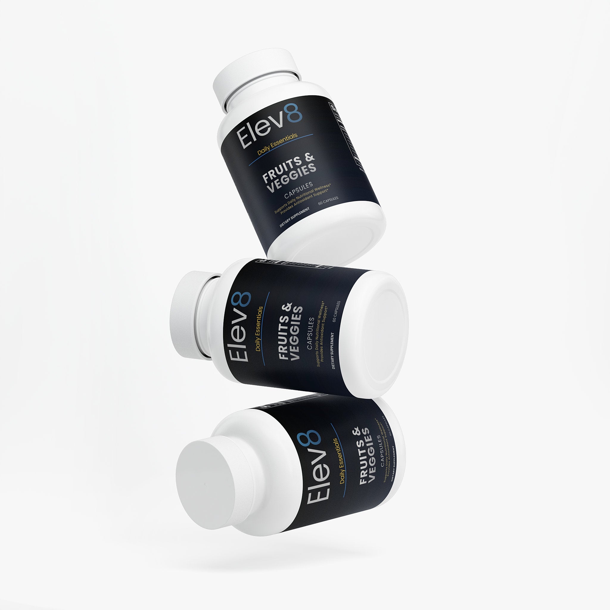 Advanced Fruits & Veggies Complex | Daily Nutrition & Antioxidant Support | Elev8 Health