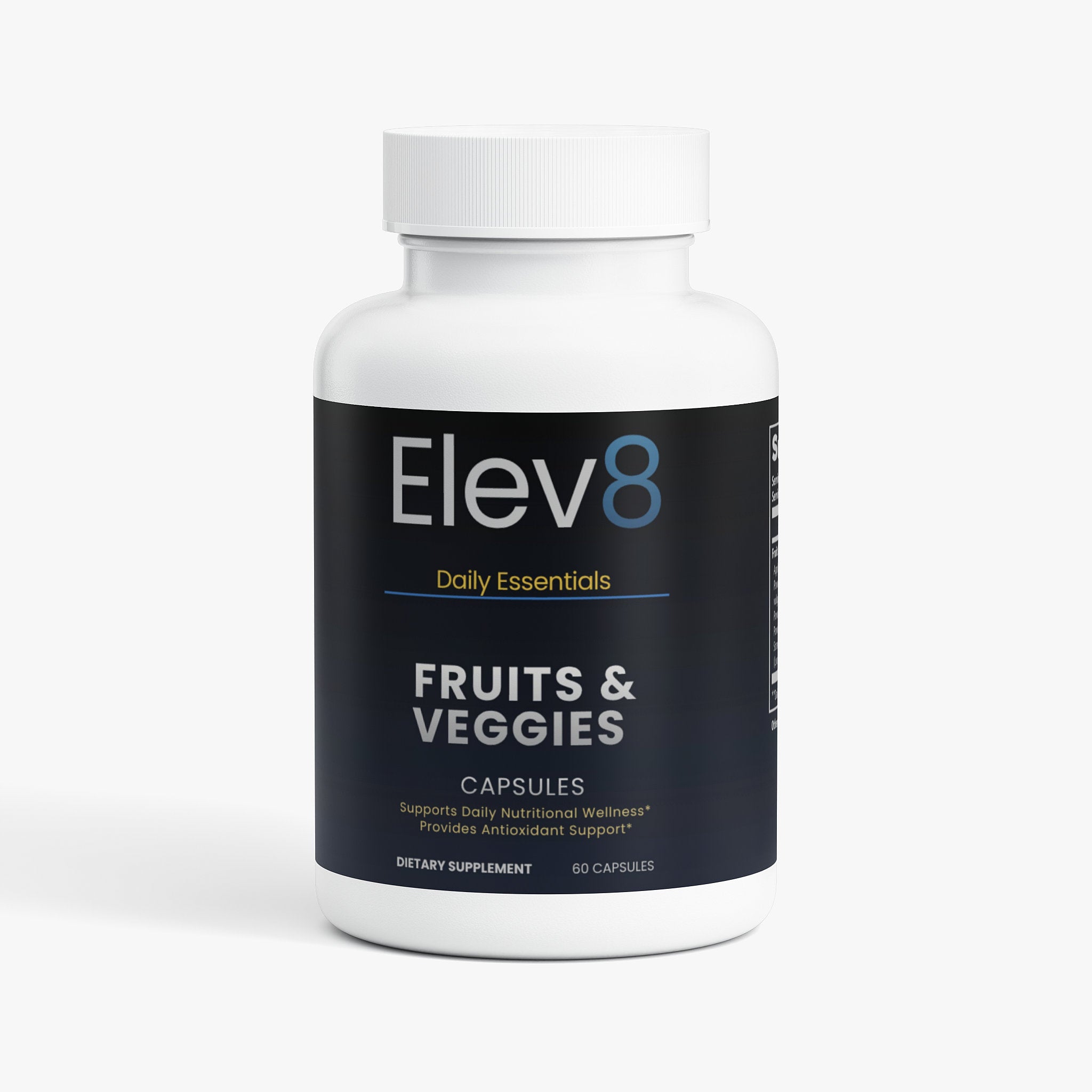 Advanced Fruits & Veggies Complex | Daily Nutrition & Antioxidant Support | Elev8 Health