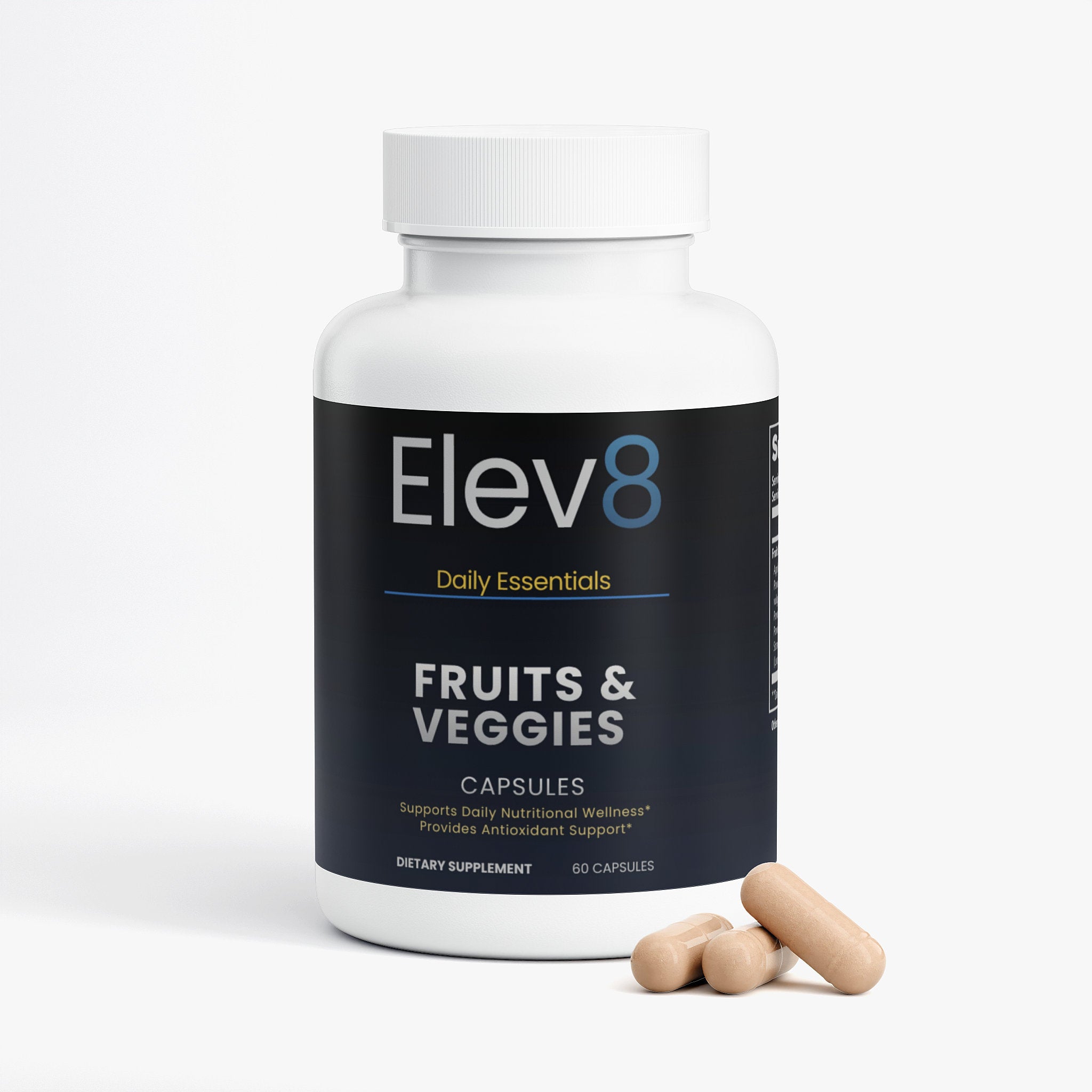 Advanced Fruits & Veggies Complex | Daily Nutrition & Antioxidant Support | Elev8 Health