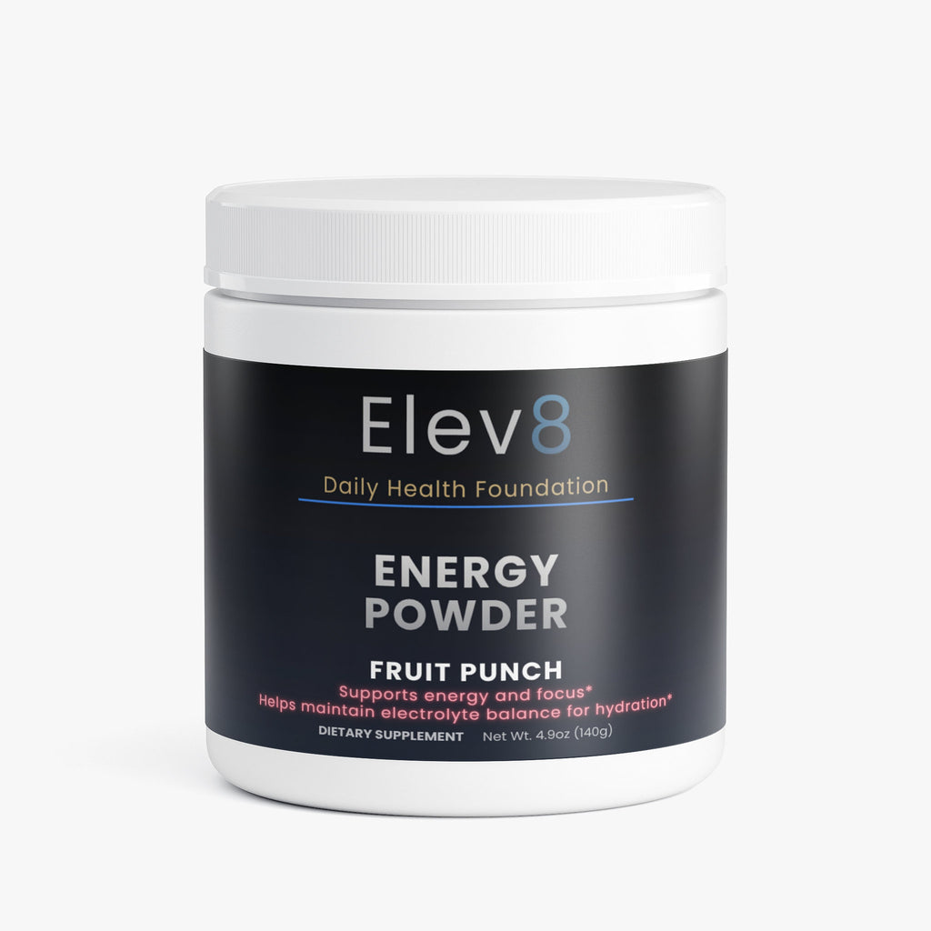 Energy Powder – Fruit Punch | Energy, Focus & Hydration Support