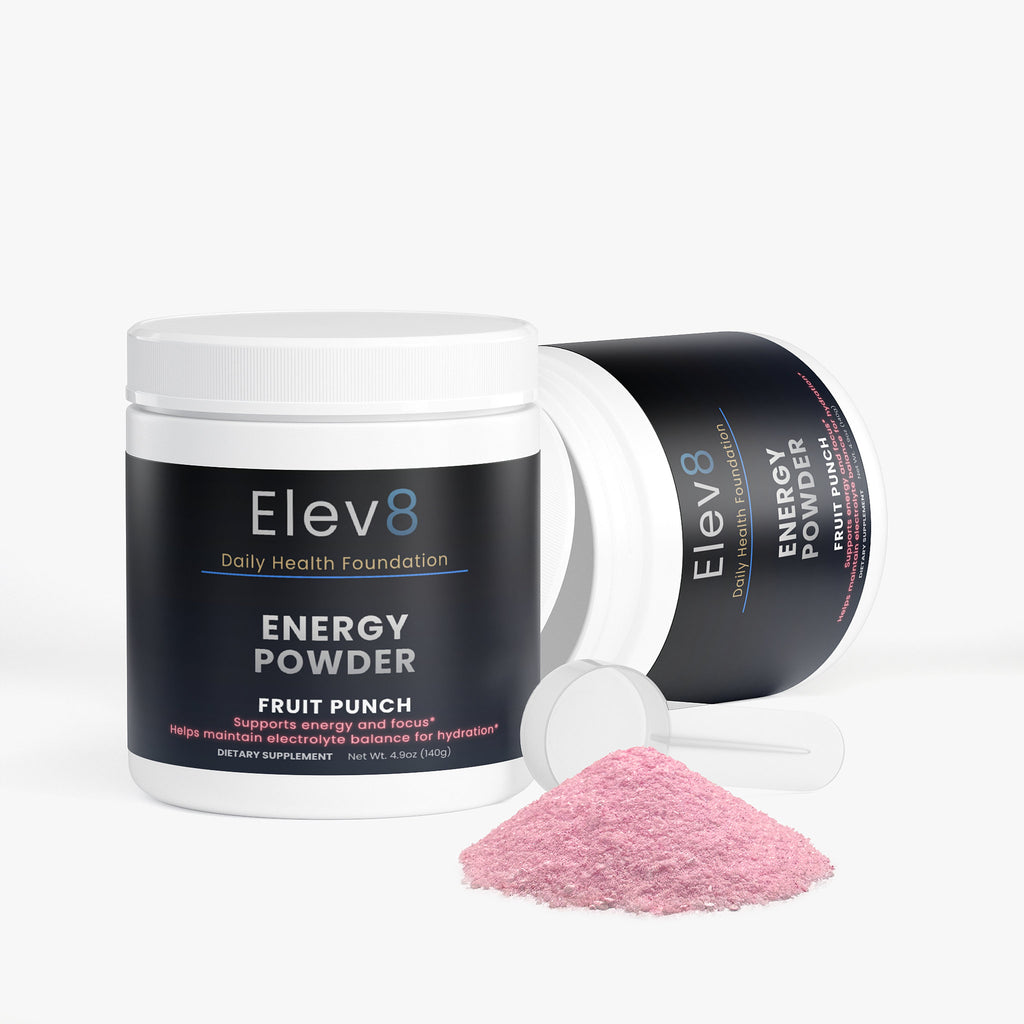 Energy Powder – Fruit Punch | Energy, Focus & Hydration Support