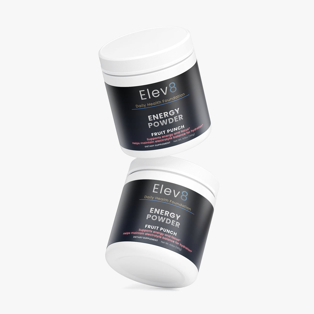 Energy Powder – Fruit Punch | Energy, Focus & Hydration Support