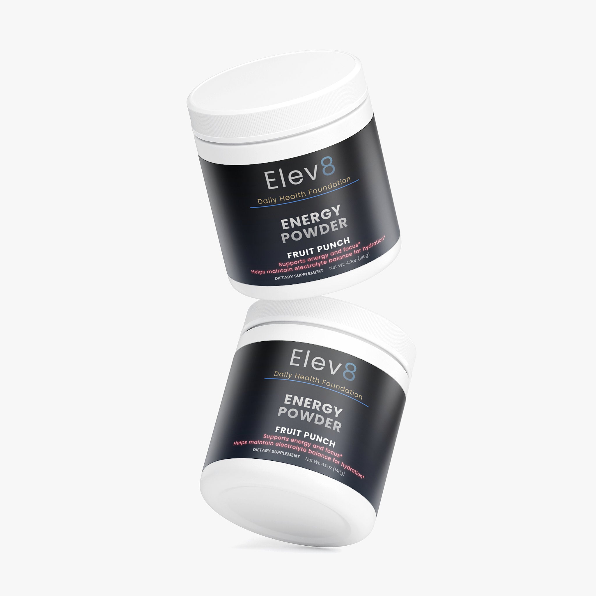 Energy Powder – Fruit Punch | Energy, Focus & Hydration Support