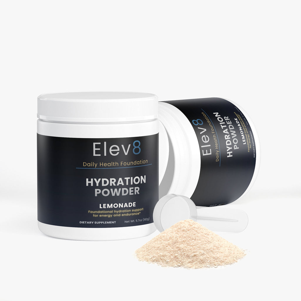 Hydration Powder – Lemonade | Daily Electrolyte & Performance Support