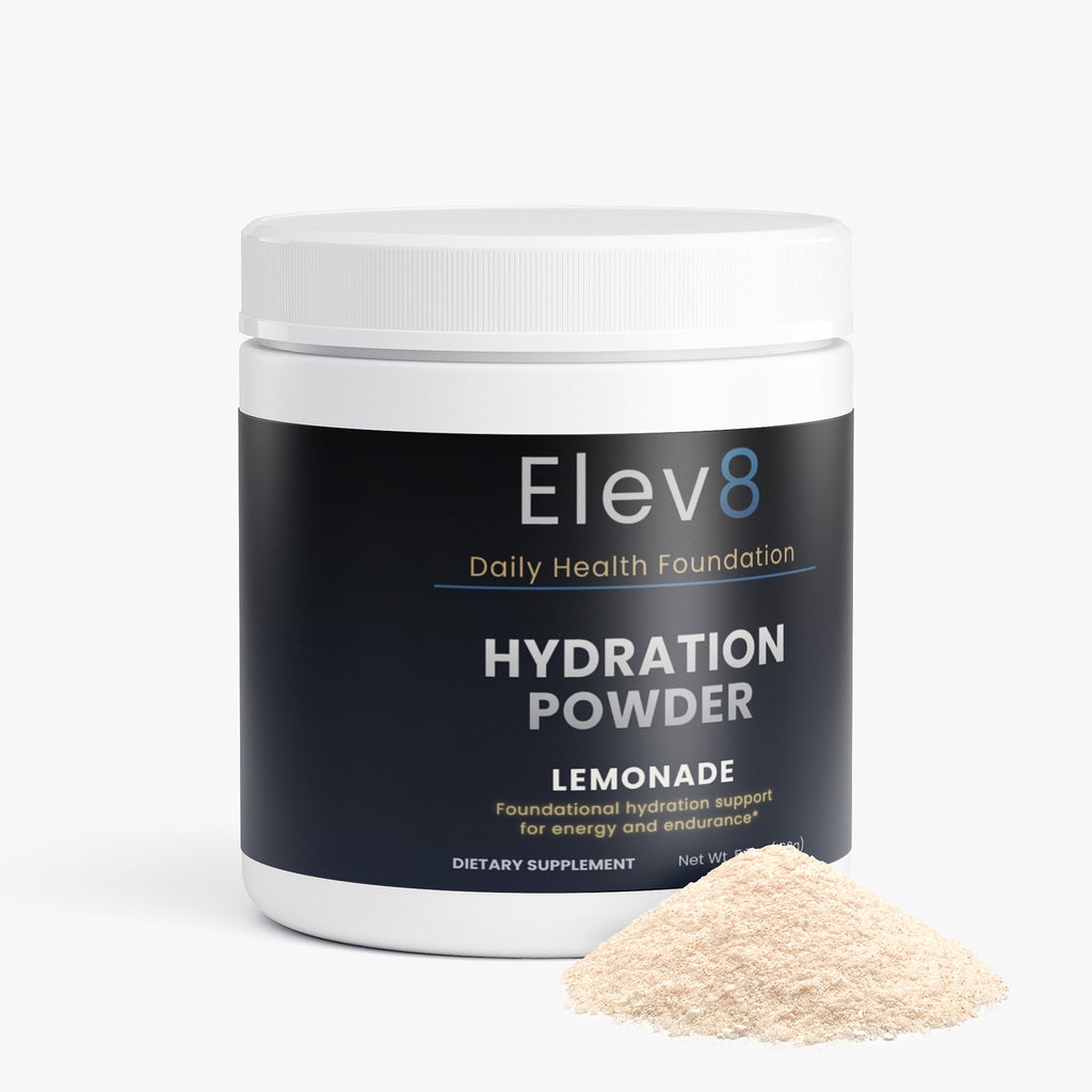 Hydration Powder – Lemonade | Daily Electrolyte & Performance Support
