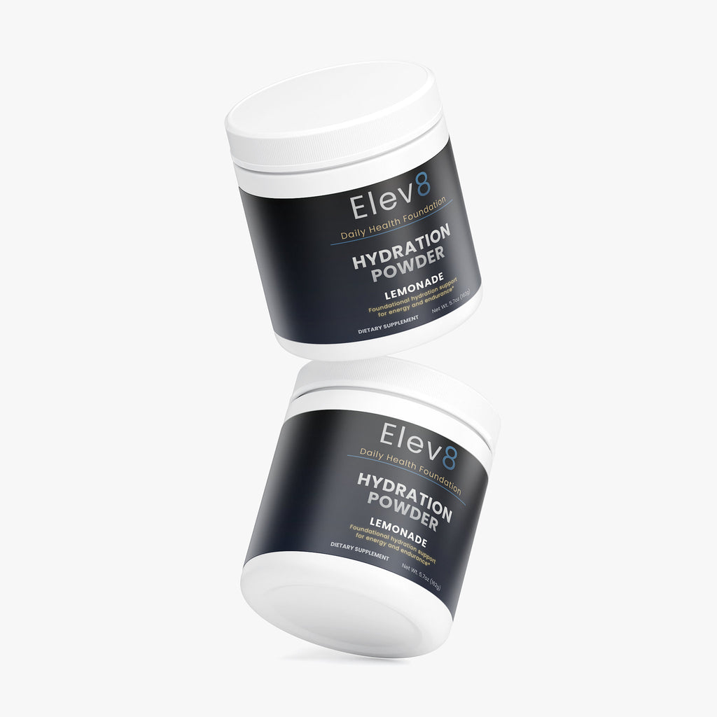 Hydration Powder – Lemonade | Daily Electrolyte & Performance Support