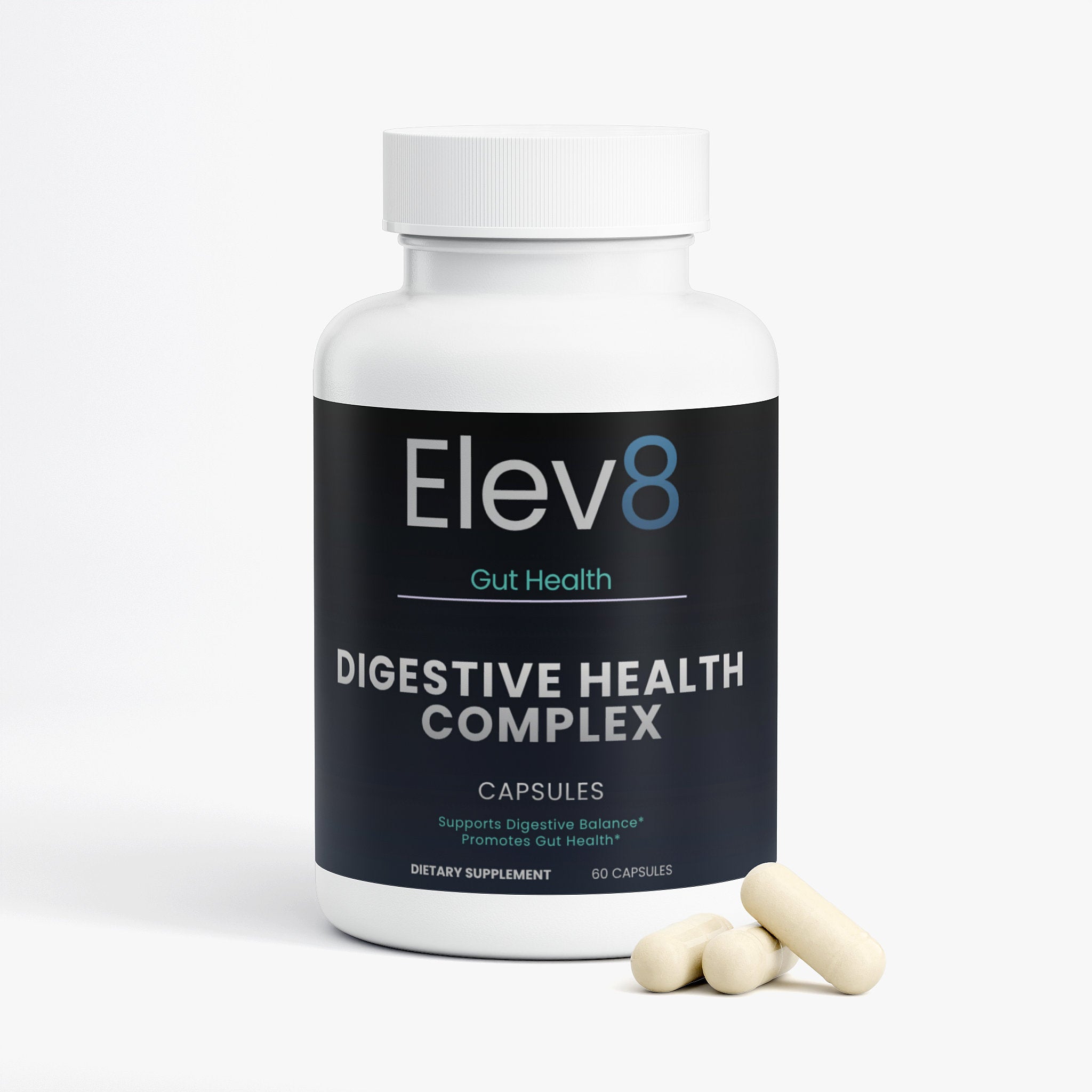 Advanced Gut Health Formula | Digestive & Microbiome Support