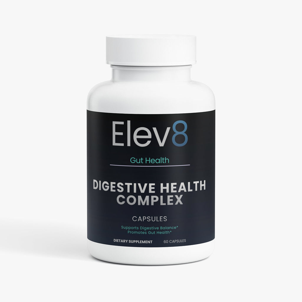 Advanced Gut Health Formula | Digestive & Microbiome Support