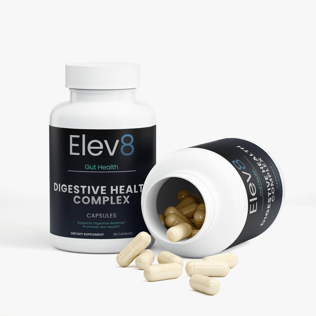 Advanced Gut Health Formula | Digestive & Microbiome Support
