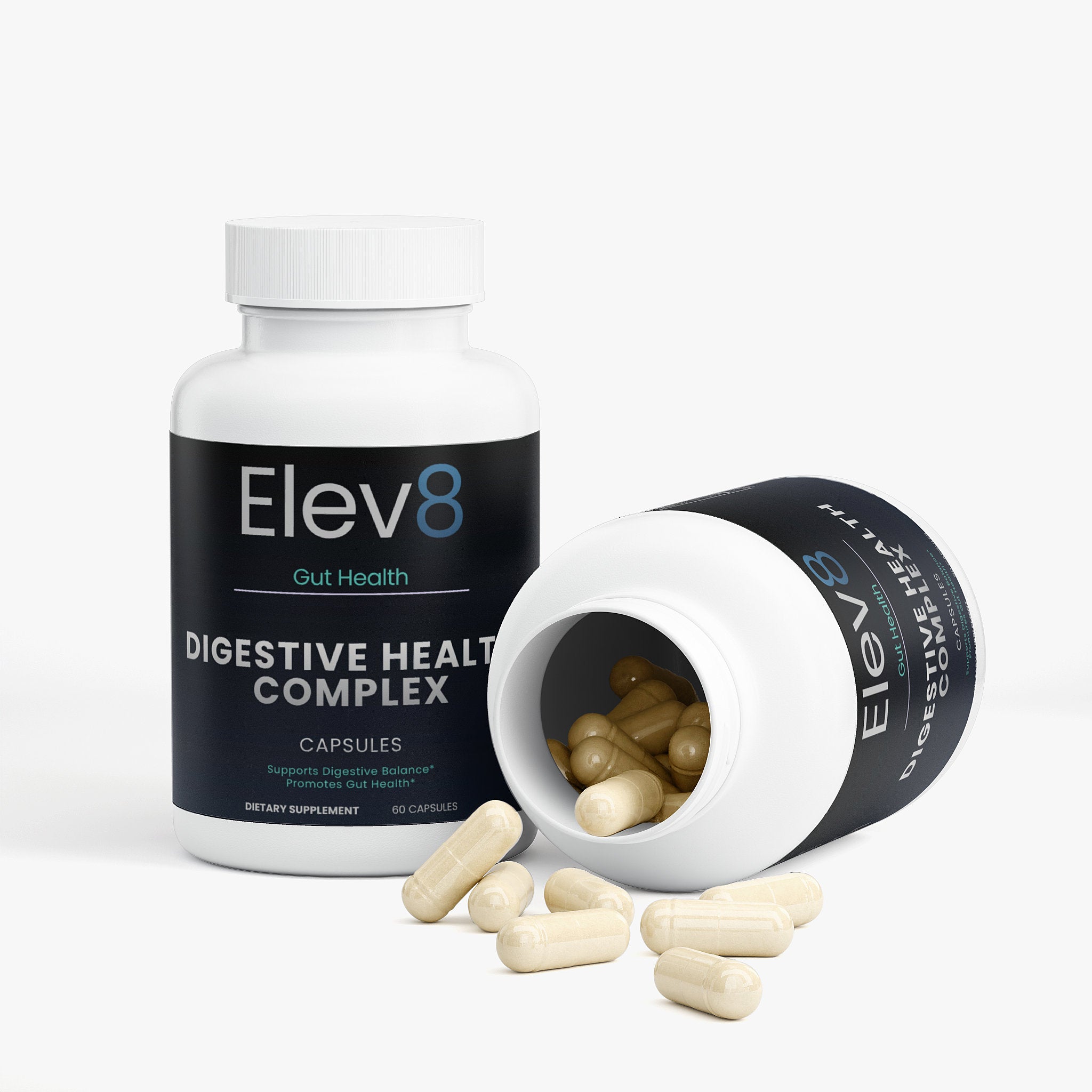 Advanced Gut Health Formula | Digestive & Microbiome Support