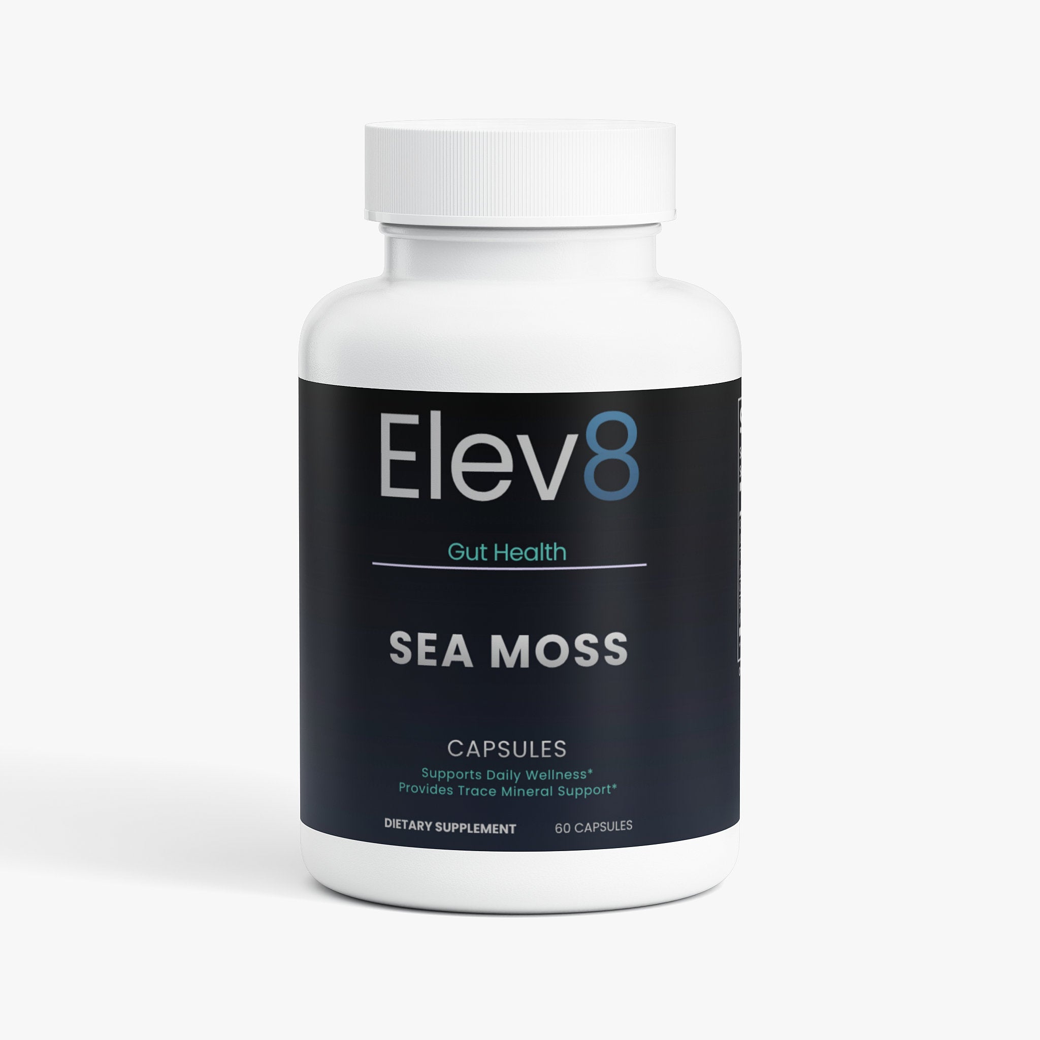 Premium Sea Moss Complex | Immune, Mineral & Daily Wellness Support | Elev8 Health