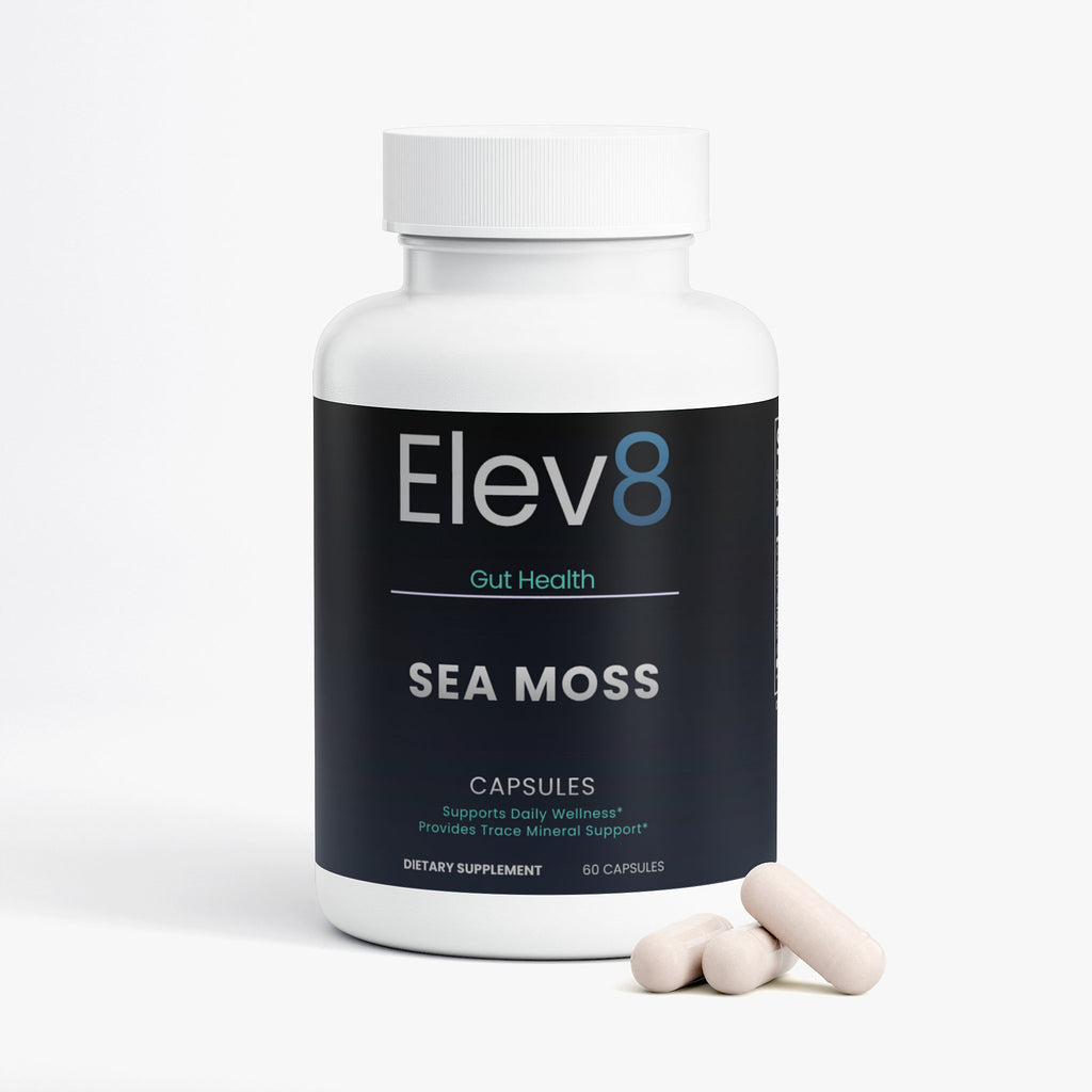 Premium Sea Moss Complex | Immune, Mineral & Daily Wellness Support | Elev8 Health