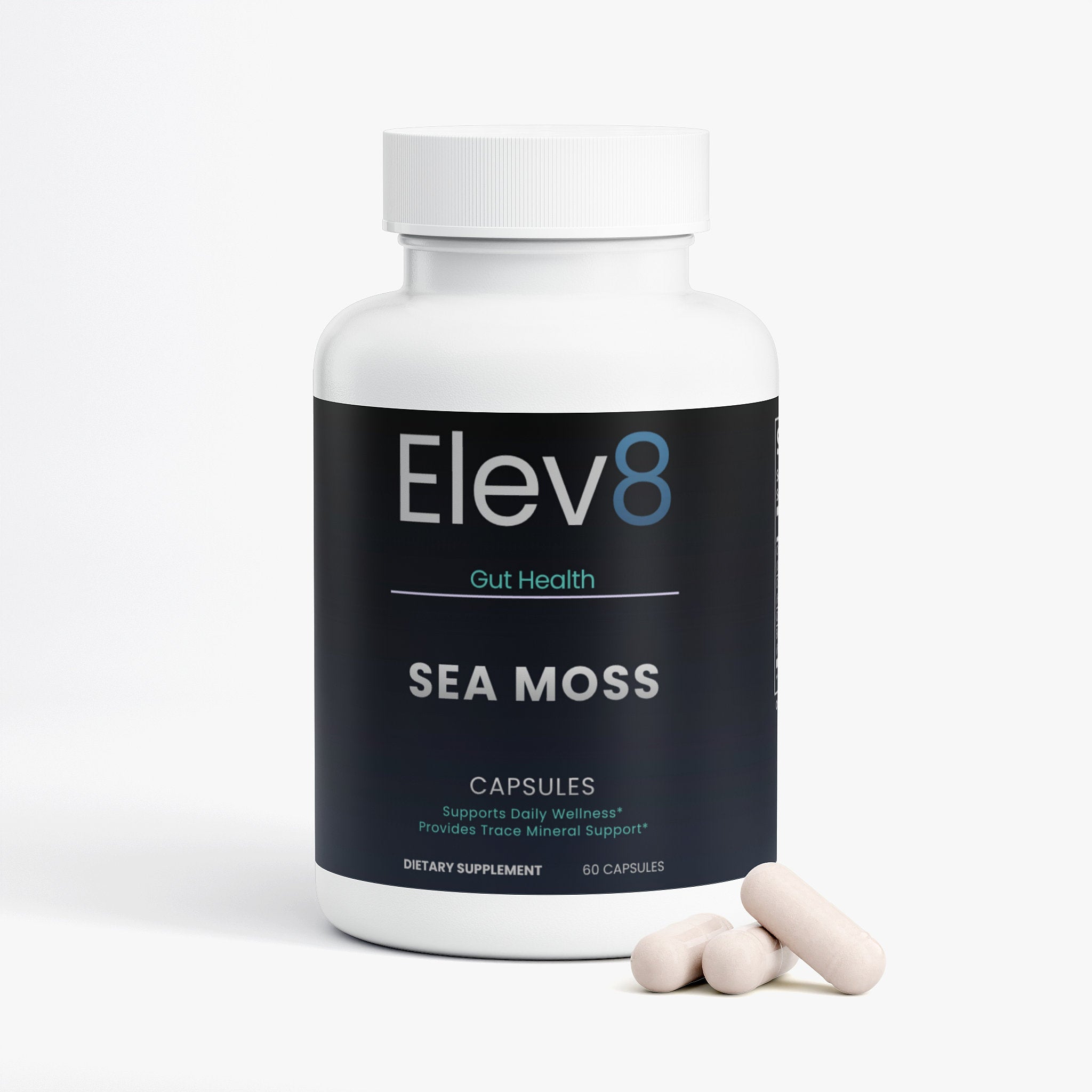 Premium Sea Moss Complex | Immune, Mineral & Daily Wellness Support | Elev8 Health