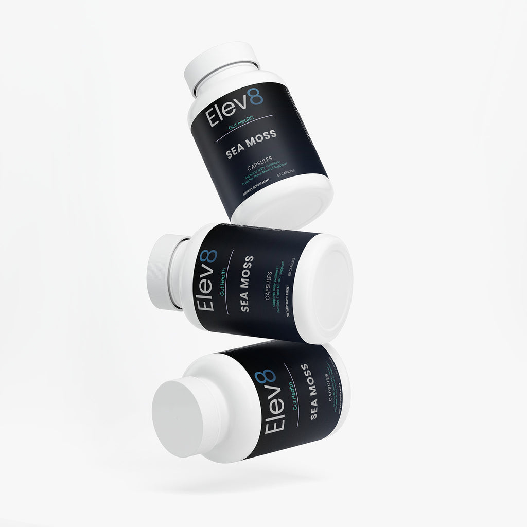 Premium Sea Moss Complex | Immune, Mineral & Daily Wellness Support | Elev8 Health