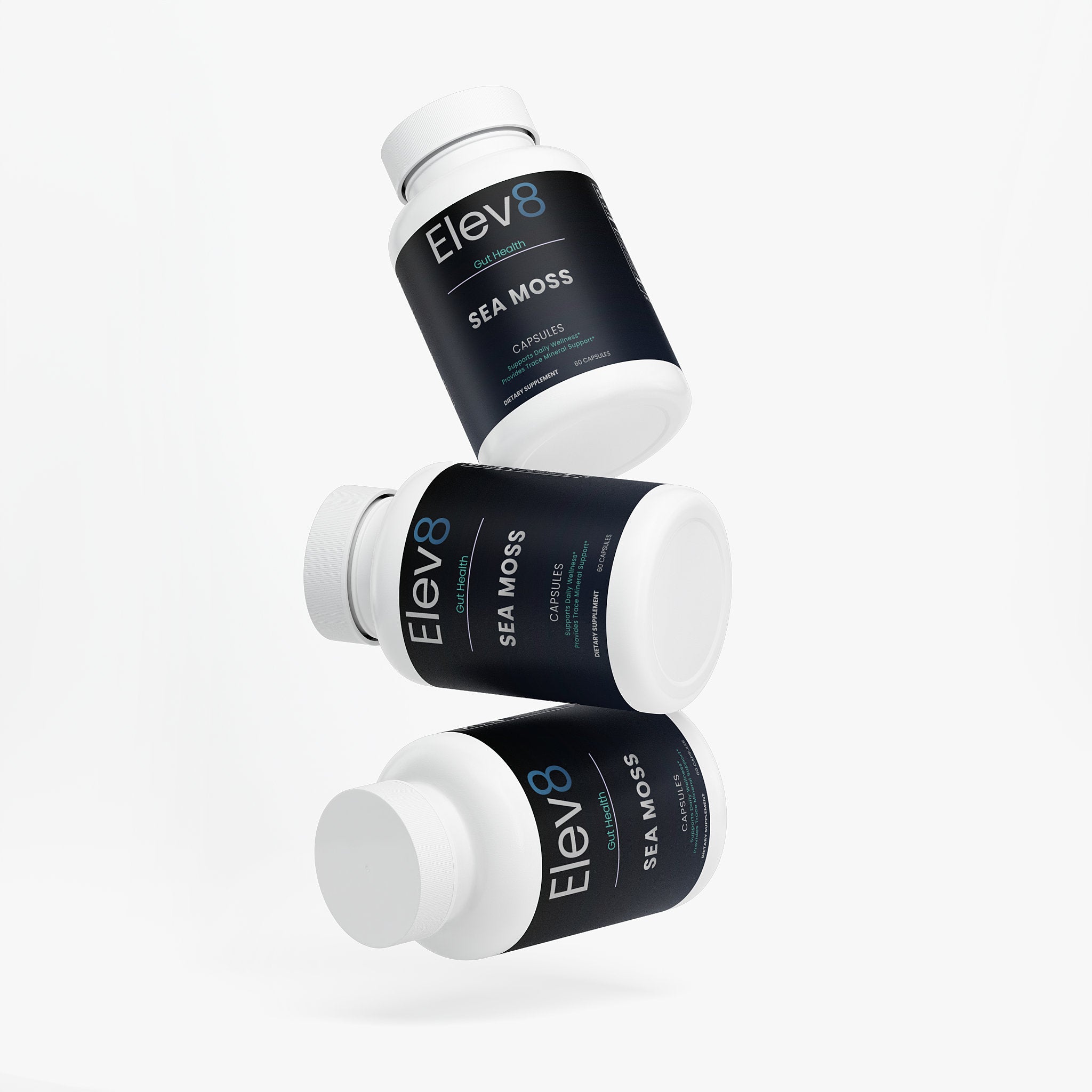 Premium Sea Moss Complex | Immune, Mineral & Daily Wellness Support | Elev8 Health