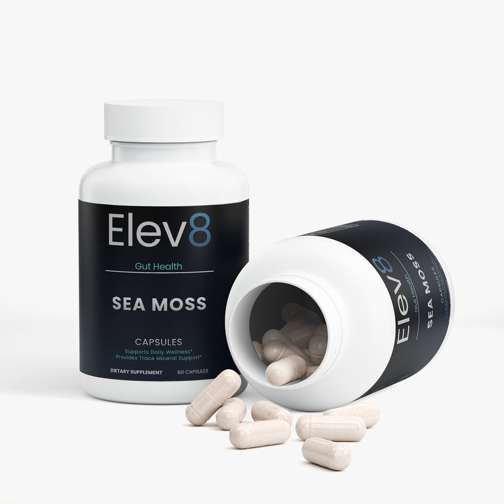 Premium Sea Moss Complex | Immune, Mineral & Daily Wellness Support | Elev8 Health