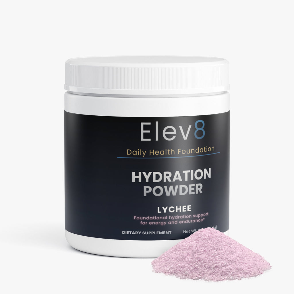 Hydration Powder – Lychee | Daily Electrolyte & Performance Support