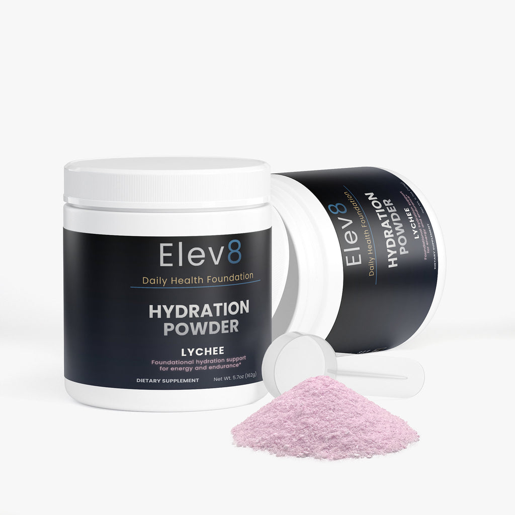 Hydration Powder – Lychee | Daily Electrolyte & Performance Support