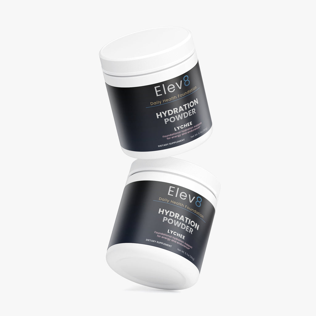 Hydration Powder – Lychee | Daily Electrolyte & Performance Support