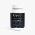 Vitamin D3 | Immune & Hormone Support | 2,000 IU