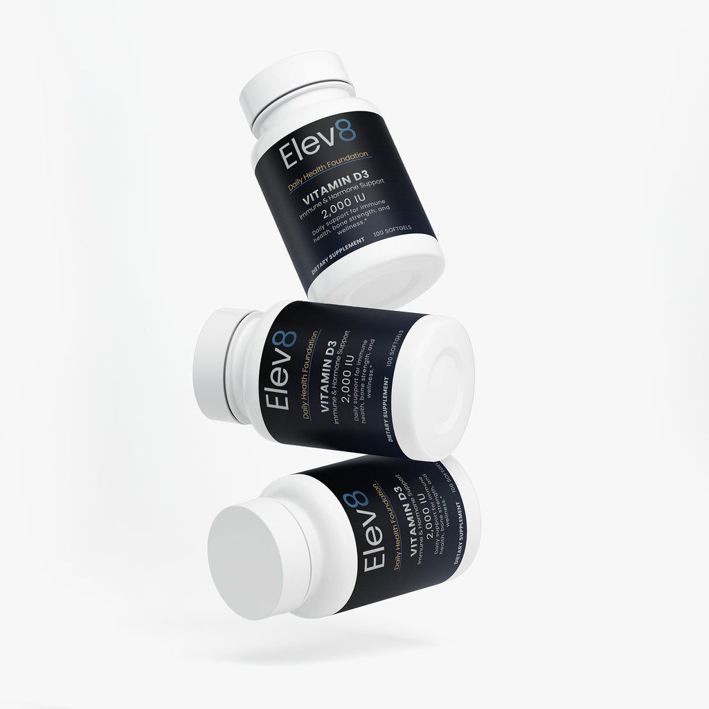 Vitamin D3 | Immune & Hormone Support | 2,000 IU
