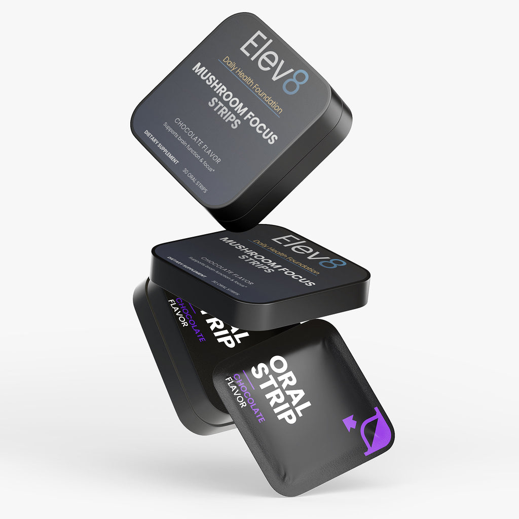 Mushroom Focus Strips