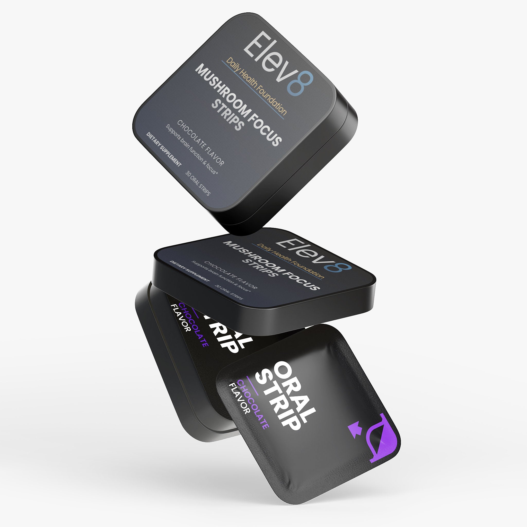 Mushroom Focus Strips