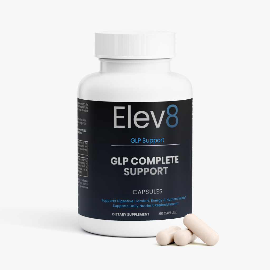 GLP Complete Support | Appetite Control, Energy & Digestive Support | Elev8 Health