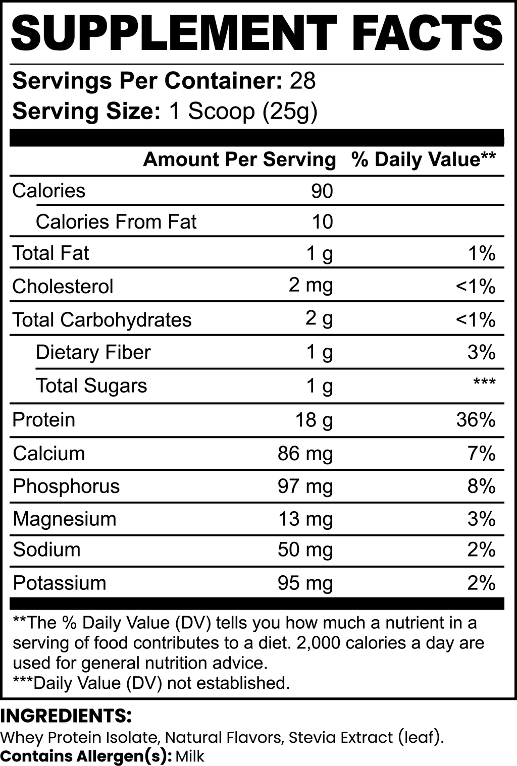 Elev8 Lean Muscle Protein Isolate – Chocolate