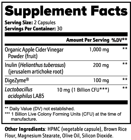 Advanced Gut Health Formula | Digestive & Microbiome Support