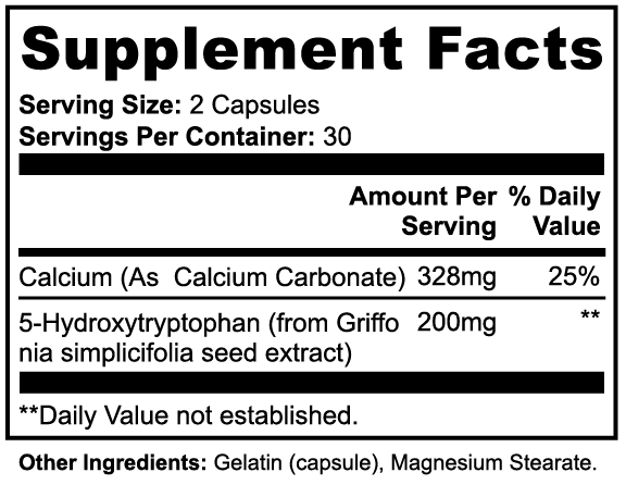 5-HTP | Mood, Relaxation & Sleep Support