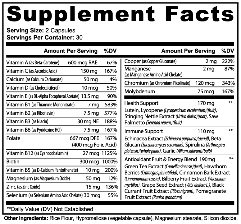 Foundational Multivitamin