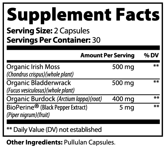 Premium Sea Moss Complex | Immune, Mineral & Daily Wellness Support | Elev8 Health